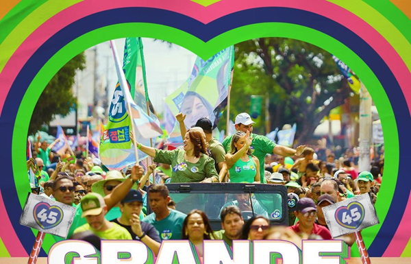 Prefeita Suzana Ramos convoca multidão para a ‘Puxada do 45’: Onda Verde promete tomar Juazeiro neste sábado