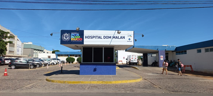 Hospital Dom Malan em Petrolina realiza mais de 12 mil e 400 atendimentos no mês de agosto, informa assessoria