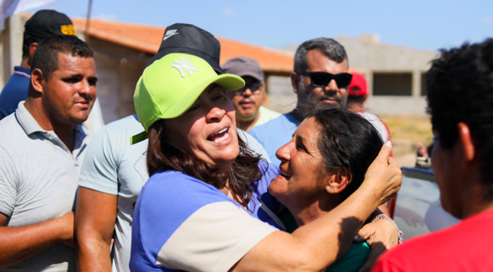 Suzana Ramos promove grande carreata pelas comunidades rurais de Juazeiro e é recebida com festa pelos moradores