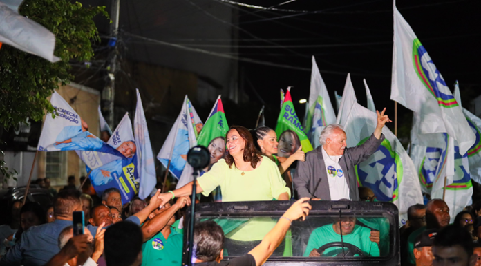 Suzana Ramos movimenta Juazeiro com semana de caminhadas, visita ao comércio e a grande puxada do 7 de setembro