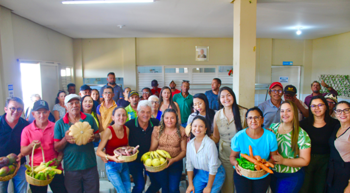 R$ 250 Mil para agricultura familiar em Lagoa Grande: PAA apoia produtores com alimentos frescos e nutritivos