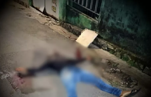 Homem é morto a tiros