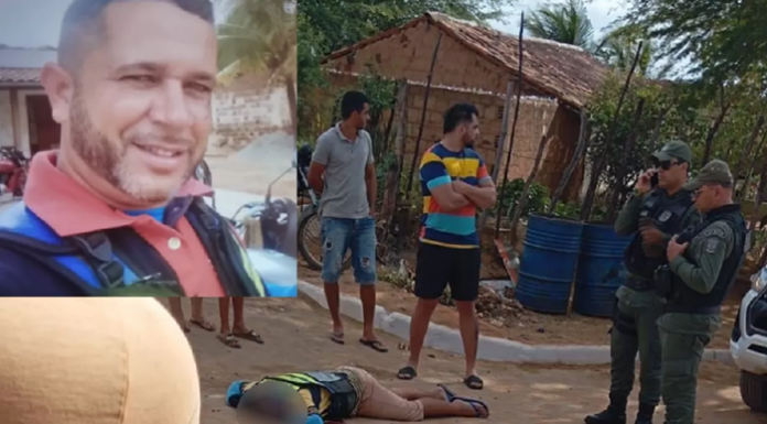 Mototaxista executado a tiros em praça pública
