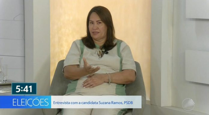 Liderança e Compromisso: Suzana Ramos mostra preparo e firmeza em entrevista decisiva