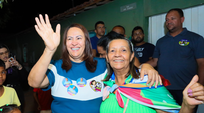 Itaberaba recebe Suzana com festa e entusiasmo; grande puxada acontece neste sábado no João Paulo II