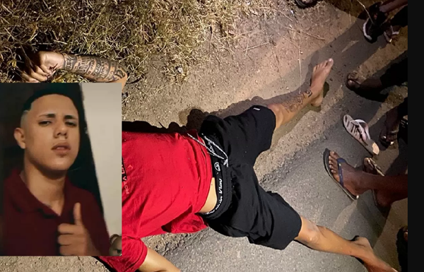 Jovem de 16 anos é assassinado a tiros na Zona Rural