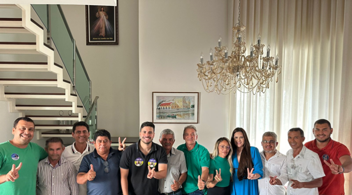 Deputado Jordávio Ramos recebe candidatos do PP que consolidam apoio a campanha de Suzana Ramos