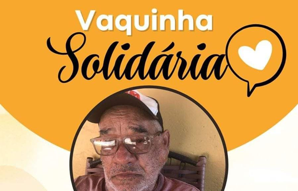Urgente: Genildo Ferreira, o Raspudo de Malhada Real, precisa de cirurgia para remoção de tumor na face