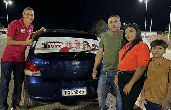 Apoio de Valdeir e família do Sombrio Impulsiona campanha de Ítalo de Vilma para vereador em Lagoa Grande (PE), diz assessoria