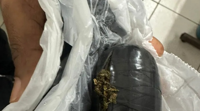 Mulher tenta entrar em presídio com maconha nas partes íntimas