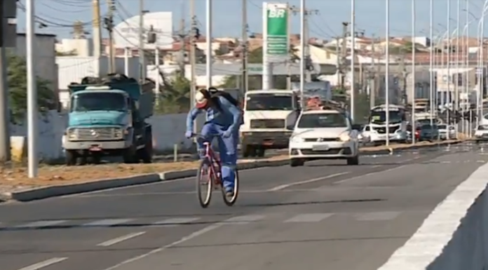Petrolina: ciclista morre atropelada na avenida 07 de Setembro e falta de infraestrutura volta a ser debatida