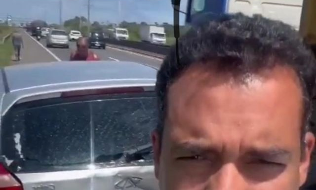 Candidato a prefeito de Juazeiro (BA) e equipe sofrem acidente