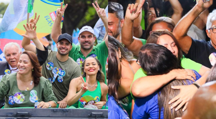 Campanha de Suzana e Vitória segue ganhando força nas ruas de Juazeiro