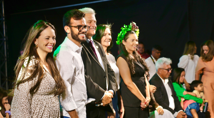 Hasteamento das bandeiras e desfile cívico marcam comemorações da Independência em Lagoa Grande e Vermelhos