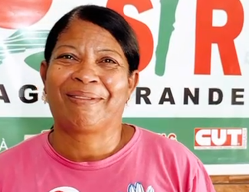 Lagoa Grande (PE): Apoio de Liderança Sindical impulsiona Catharina Garziera na disputa pela prefeitura