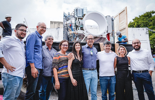 Hospital de Câncer de Pernambuco recebe o mais moderno equipamento de radioterapia do país