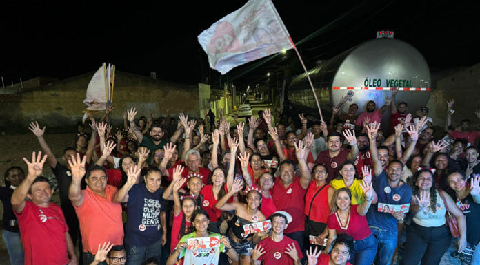 Catharina Garziera realiza porta a porta no Cristo Rei e reforça compromisso com o desenvolvimento de Lagoa Grande