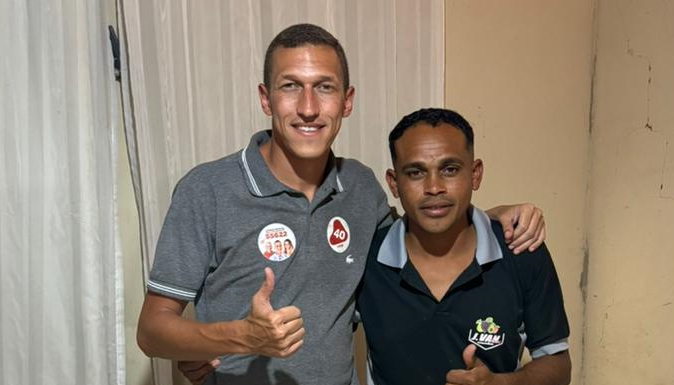 Ítalo de Vilma conquista lideranças e fortalece campanha com apoio popular em Lagoa Grande. Kennedy chega para reforçar o time