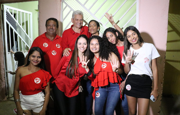 Lagoa Grande (PE): Vermelhos recebe Catharina Garziera com entusiasmo