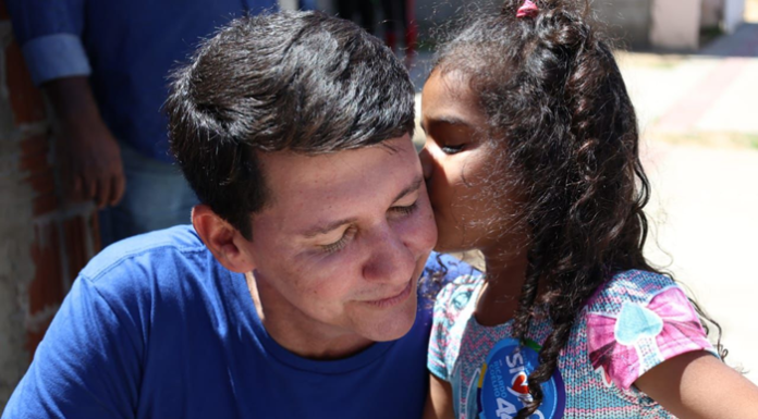 AGENDA 44 – Simão Durando participa de caminhada no Santa Luzia nesta terça