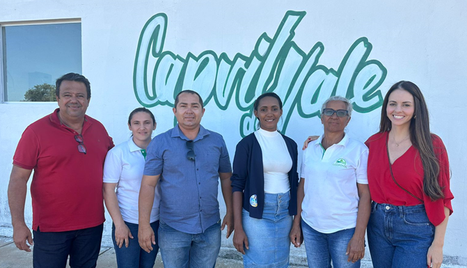 Catharina Garziera e Olavo Marques apostam no turismo e cooperativas para impulsionar a economia de Lagoa Grande
