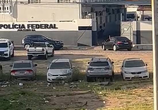Candidato a prefeito de Casa Nova é preso e conduzido à PF em Juazeiro