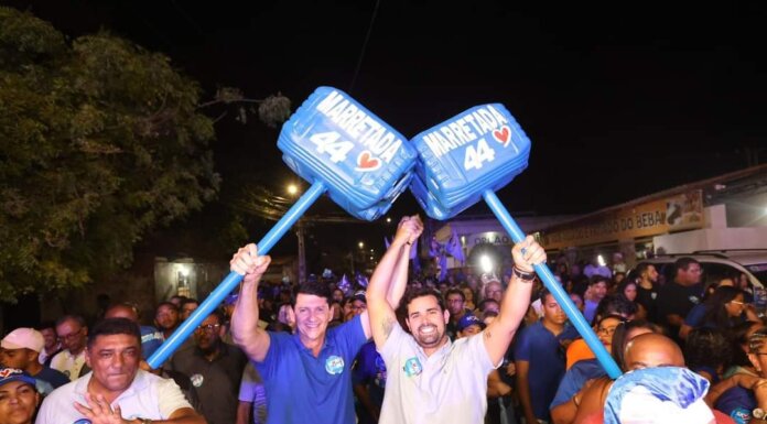 Simão Durando vence no 1º turno com 60,4%, mostra principal instituto de pesquisas de Pernambuco, divulga assessoria