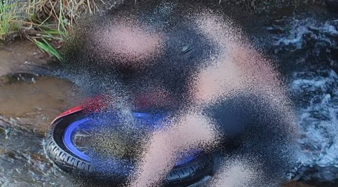 Jovem encontrado morto em canal no N-10