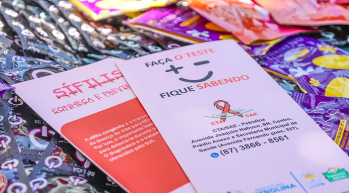 Prefeitura de Petrolina alerta sobre os cuidados com Infecções Sexualmente Transmissíveis