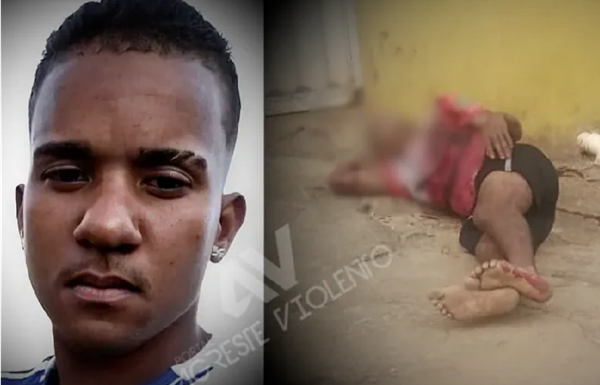 Dois homens são alvejados a tiros