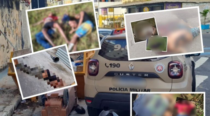 12 pessoas assassinadas em menos de 24 horas em Salvador e RMS