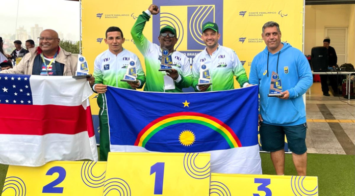APA Petrolina é bicampeã do Campeonato Brasileiro de Atletismo Paralímpico Sub-20