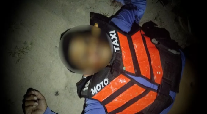 Mototaxista é morto a tiros