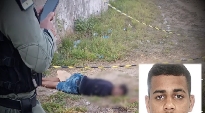Adolescente é assassinado em campo de futebol