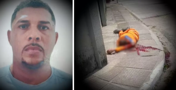 Gari é assassinado a tiros durante trabalho de coleta