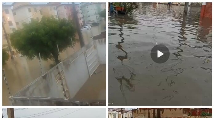 Defesa Civil de Juazeiro faz mapeamento dos principais pontos de alagamento. Confira pontos mais atingidos