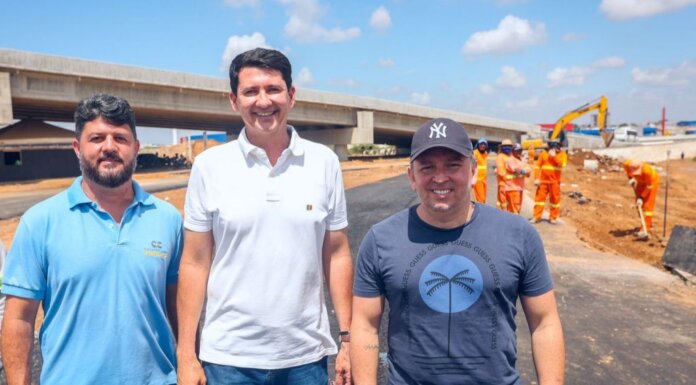 Simão Durando anuncia abertura de acessos do viaduto da BR-407 para início de dezembro