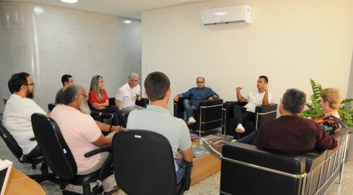 Univasf recebe visita do prefeito eleito de Juazeiro (BA)