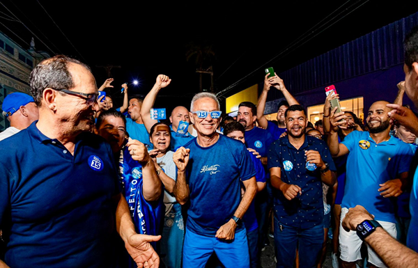 Vitória histórica: Paulo Roberto é recordista de votos em Vitória de Santo Antão