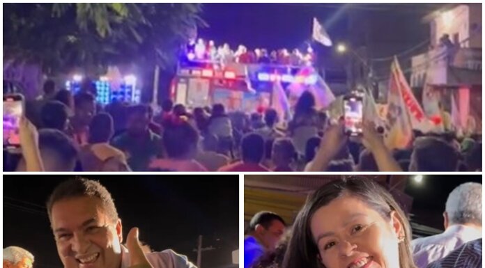 Márcio Jandir e Cida Gama retiram candidaturas e declaram apoio a Andrei Gonçalves para prefeitura de Juazeiro