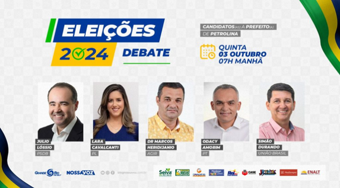 Embate decisivo! Candidatos à prefeitura de Petrolina se enfrentam em debate na Grande Rio FM”