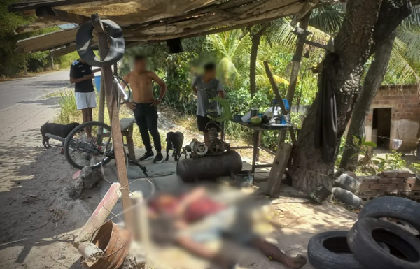 Borracheiro é assassinado enquanto trabalhava