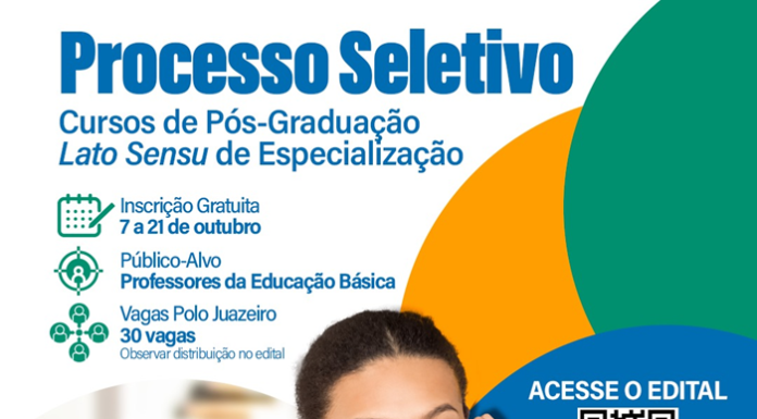 Polo UAB de Juazeiro abre inscrições para cursos de Pós-graduação EaD na UFBA