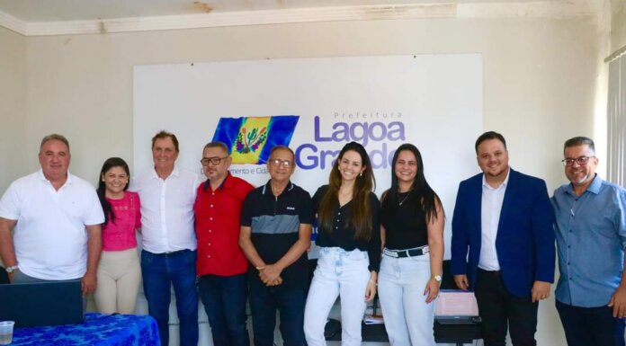 Transição em Lagoa Grande: Catharina Garziera inicia trabalhos