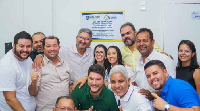 Prefeito George Duarte inaugura reconstrução da Unidade Básica de Saúde do bairro Mandacaru