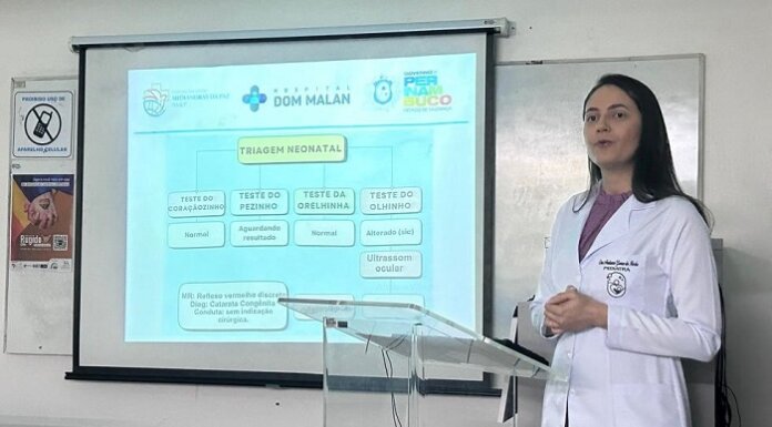 O Hospital Dom Malan em Petrolina forma oito novos médicos pediatras