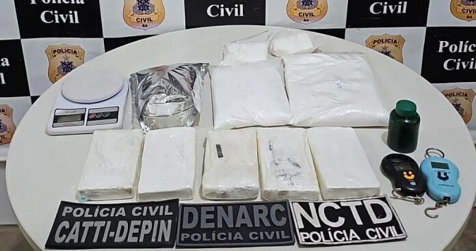 Líder de facção criminosa cearense é preso em Curaçá com cocaína