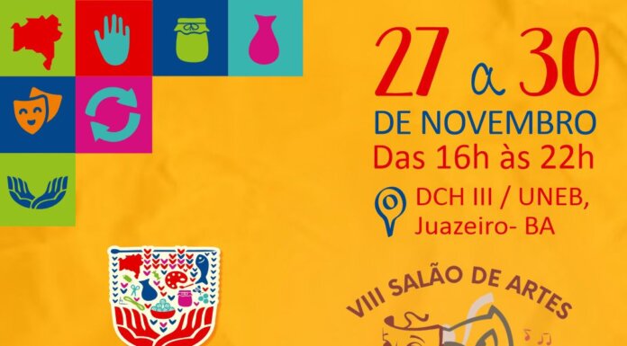 Adesba e Cesol realizam Feira de Economia Solidária durante Salão de Artes Universitário na Uneb, em Juazeiro