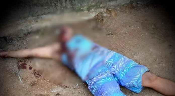 Elemento fardado como funcionário de companhia de energia pratica homicídio