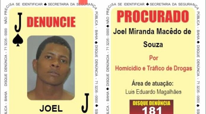 Líder de facção criminosa do oeste baiano é localizado e morto em Operação da PF